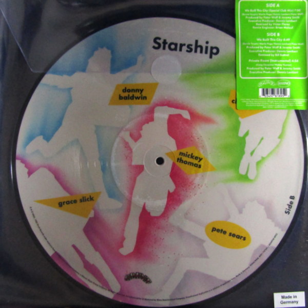 Starship - Pic Disc LP